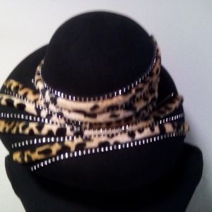 Leopard Wool Hat